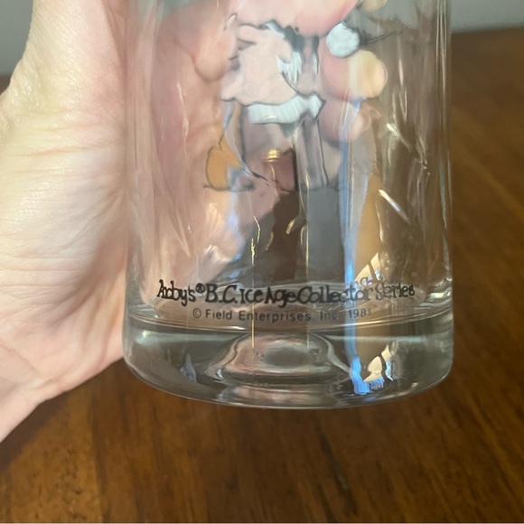 Arbys ice age collection series 1981 drinking glass tumbler cup - Picture 9 of 10